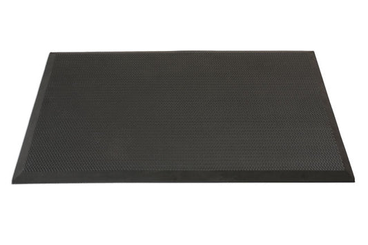 LASER 6419 Mechanics Protective Mat Butyl Rubber Anti Fatigue Mat 900 x 600 mm