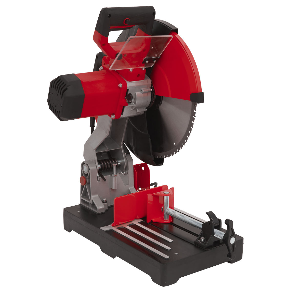 Sealey Ø355mm Cut-Off Machine For Steel Wood Brass Aluminium 2480W 230V SM355B
