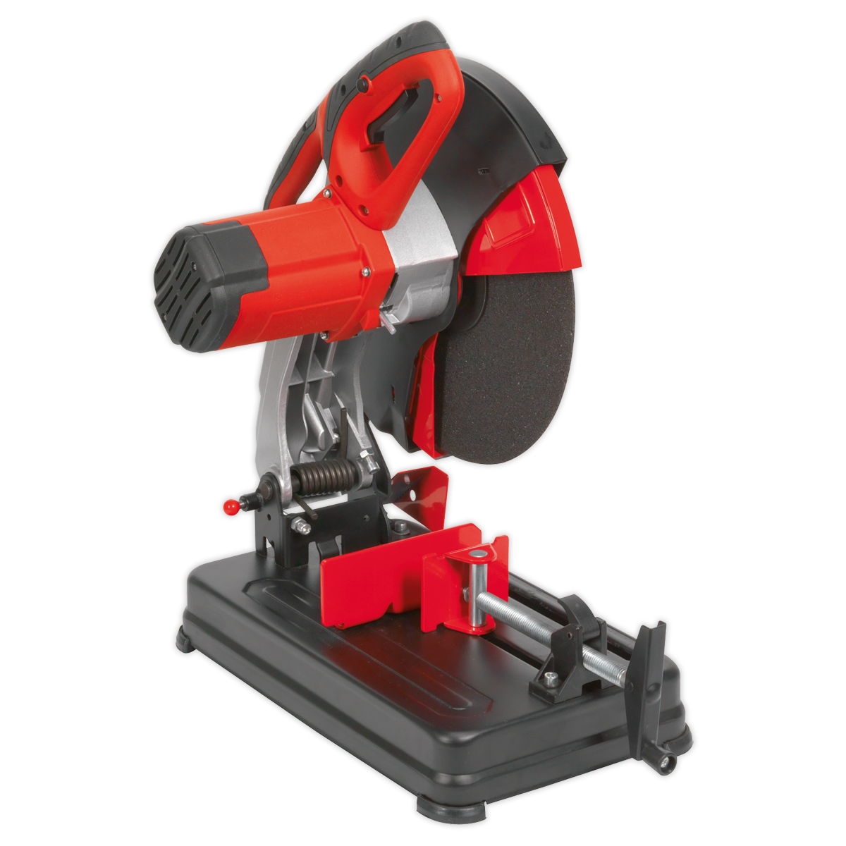 Sealey Cut-Off Saw 355mm 230v Abrasive Disc Portable Trigger Operated SM355D