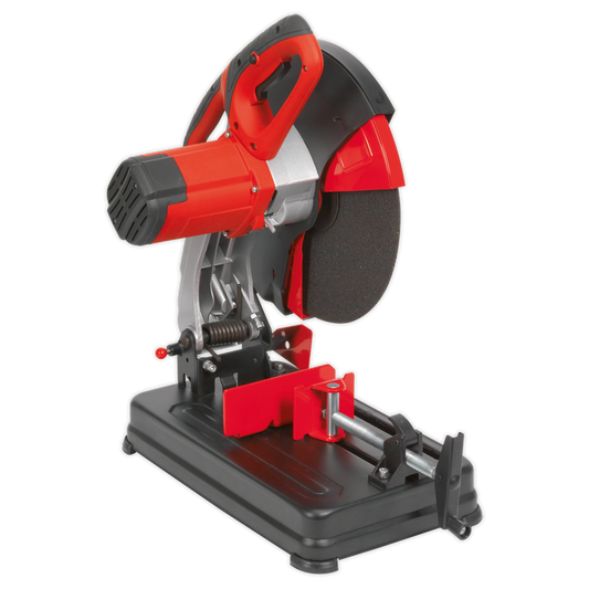 Sealey Cut-Off Saw 355mm 230v Abrasive Disc Portable Trigger Operated SM355D