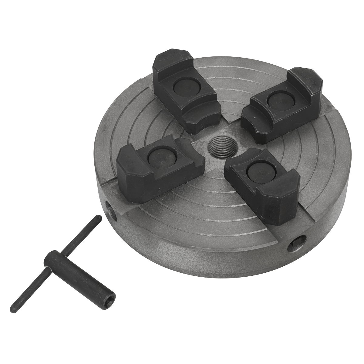 Sealey 4-Jaw Independent Chuck For SM1308 & SM1100 Wood Lathes SM42/ACC5