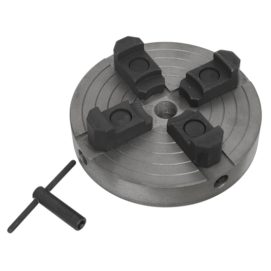 Sealey 4-Jaw Independent Chuck For SM1308 & SM1100 Wood Lathes SM42/ACC5
