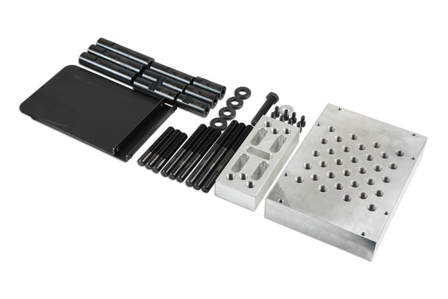 LASER 6422 Silent Bearing Press Frame Aluminium Steel Mounting Tool Kit
