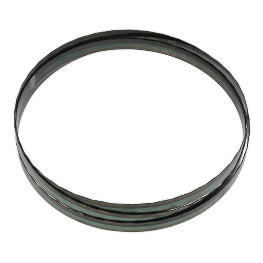 Sealey Bandsaw Blade 1638 x 13 x 0.63mm 24 TPI Hardened Cutting Edges SM5/113/24