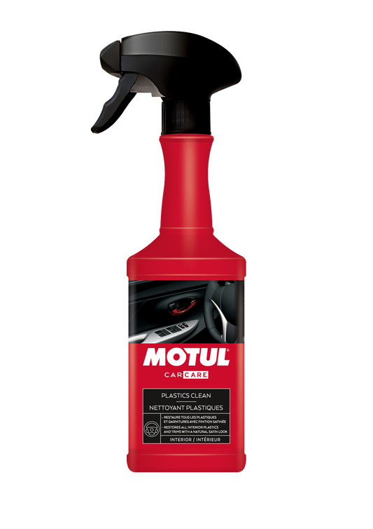 Motul PLASTICS CLEAN 0.500 Liter Scent Protective Cleaner Spray 110156