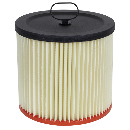 Sealey Cartridge Filter Fine Filtration Durable For SM68 Extractor SM68F
