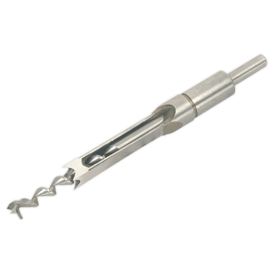 Sealey Chisel and Drill Set 1/2" Supplied With Mortise Drill Silver SM94CDS12