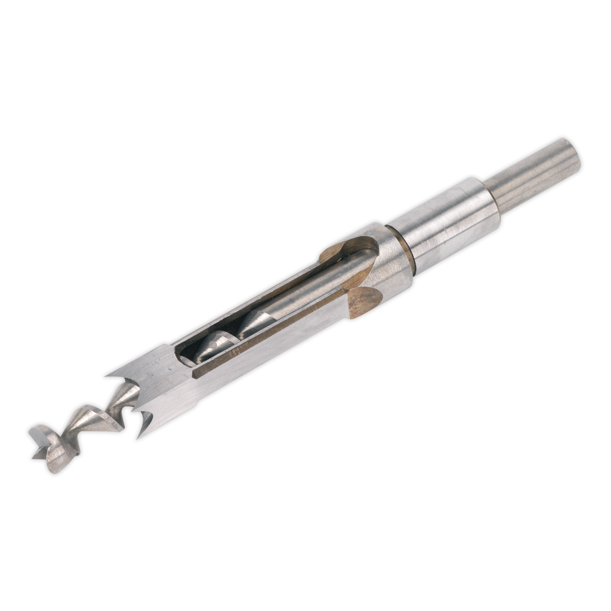 Sealey Chisel and Drill Set 5/8" Supplied With Mortise Drill Silver SM96CDS58