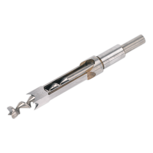 Sealey Chisel and Drill Set 5/8" Supplied With Mortise Drill Silver SM96CDS58