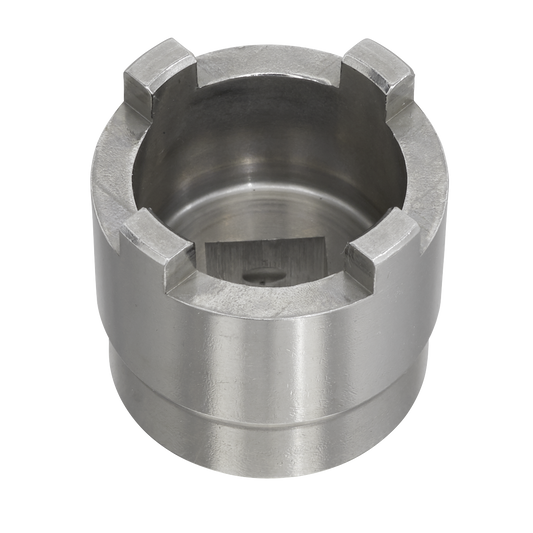Sealey 37mm 4 Pin Motorcycle Swingarm Lock Nut With 4-Tooth Socket SMC20
