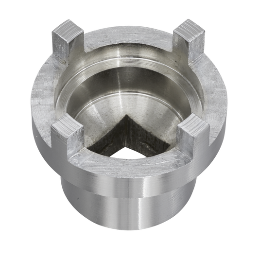 Sealey 42mm 4 Pin Motorcycle Swingarm Lock Nut With 4-Tooth Socket SMC21