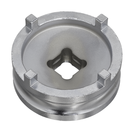 Sealey 50mm 4 Pin Motorcycle Swingarm Lock Nut Socket 1/2" Square Drive SMC22