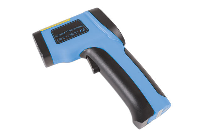 LASER 6430 IR Thermometer 50 To 650 Degree C LED Backlight MIN MAX Function