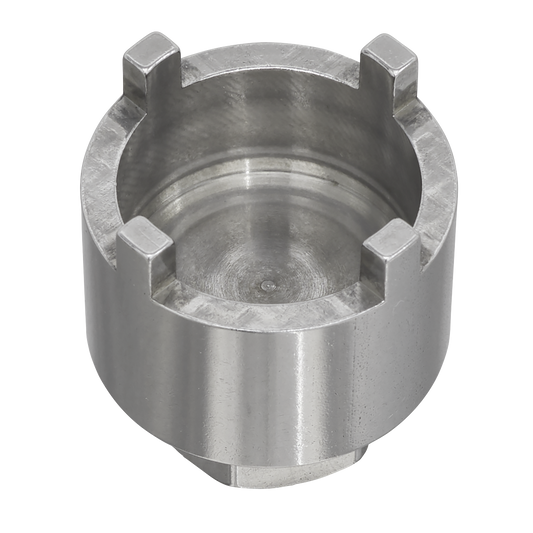 Sealey 30mm 4 Pin Motorcycle Swingarm Lock Nut With 4-Tooth Socket SMC23