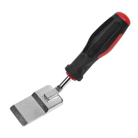 Sealey Wedge Shaped Disc Brake Opening Tool With Moulded Rubber Handle SMC35