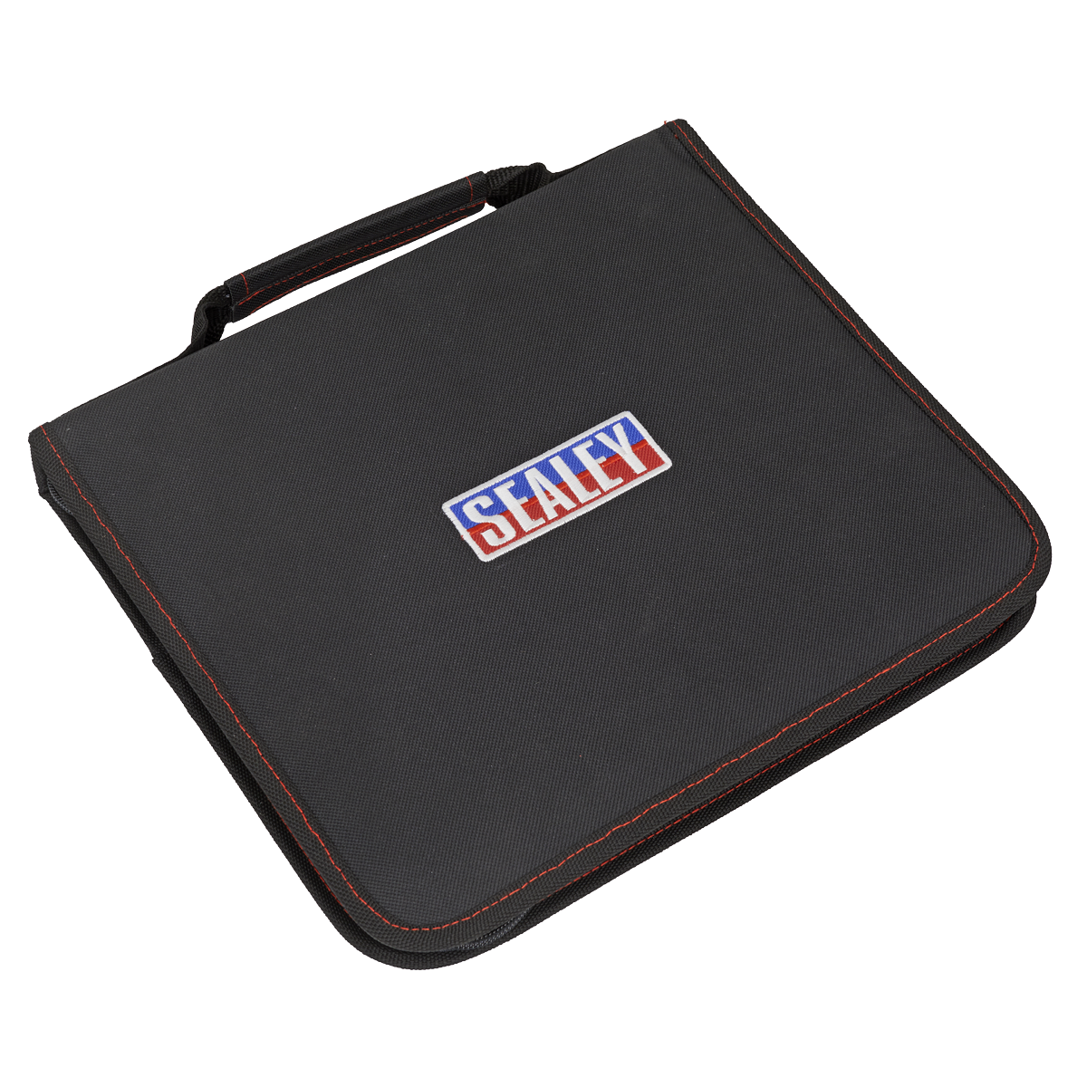 Sealey 6 Pocket Zipped Tool Pouch Workshop Organiser Storage Tote SMC43
