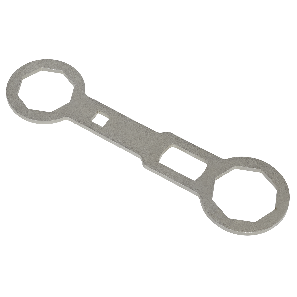 Sealey 46/50mm Fork Cap Combination Spanner Silver For Use on Kayaba Showa SMC46