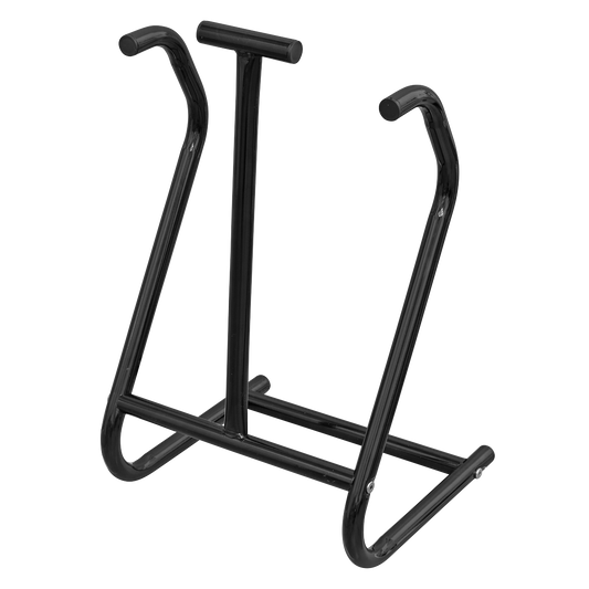 Sealey Boot Helmet Stand Convenient Centre Handle Storage Cleaning SMC50