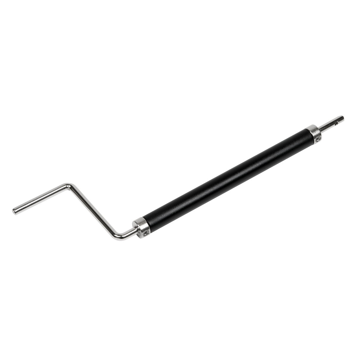 Sealey Locking Wire Twist Tool Maximum Capacity: Ø1.5mm - Black/Silver SMC53