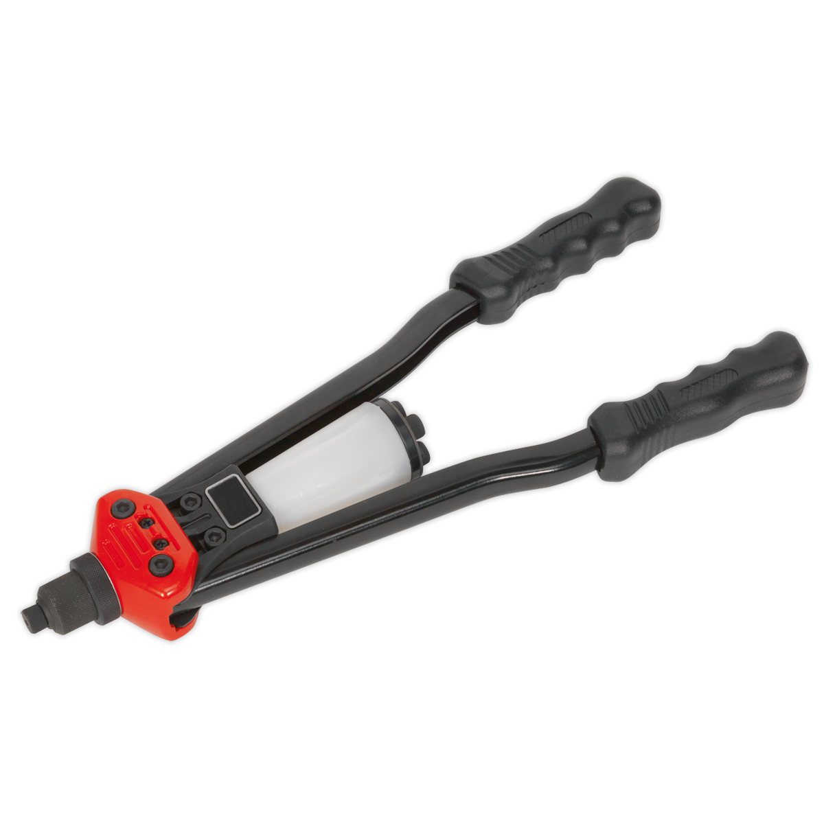 Sealey Medium-Arm Riveter With Collection Bowl & Steel Handles For 1/4" AK3983