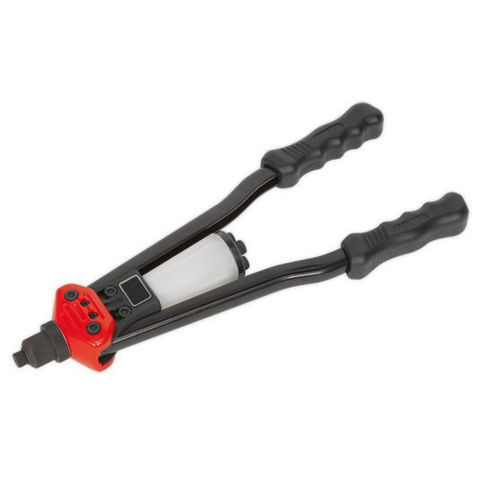 Sealey Medium-Arm Riveter With Collection Bowl & Steel Handles For 1/4" AK3983