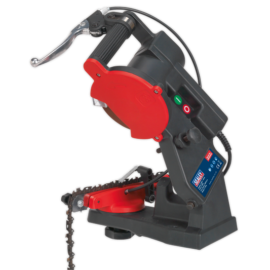 Sealey Chainsaw Sharpener Ø100mm Wheel Diameter 230V 85W 4800RPM SMS2002C