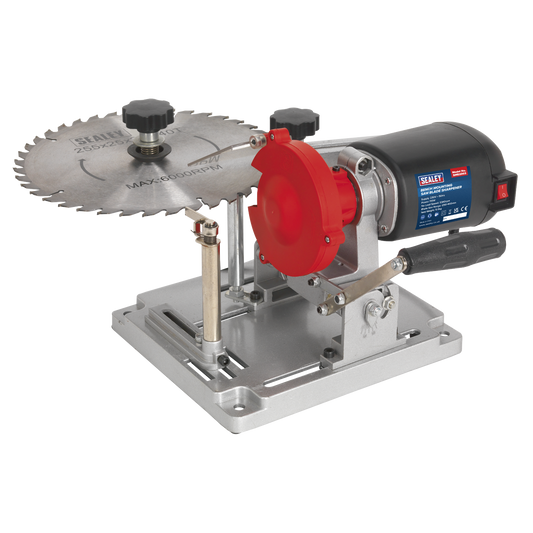 Sealey Bench Mounting Saw Blade Sharpener Easy-To-Use 110W 230V 5300RPM SMS2003
