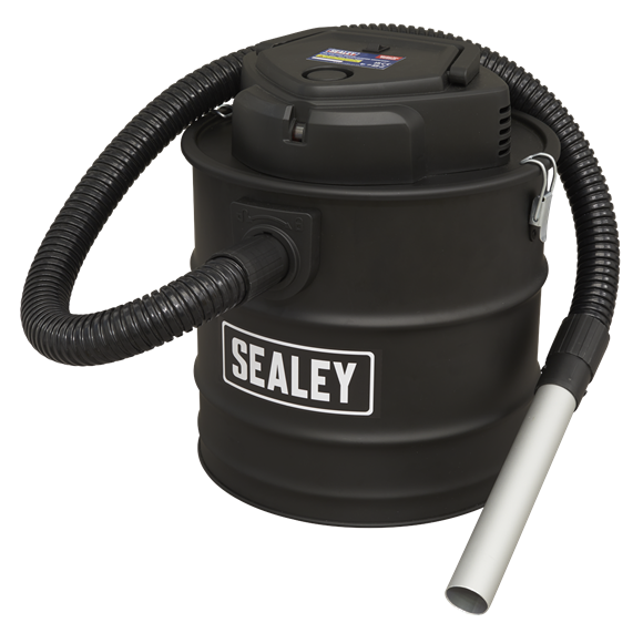 Sealey 20L 3-in-1 Ash Vacuum Cleaner 1200W/230V For Fireplace Stove BBQ PC200A