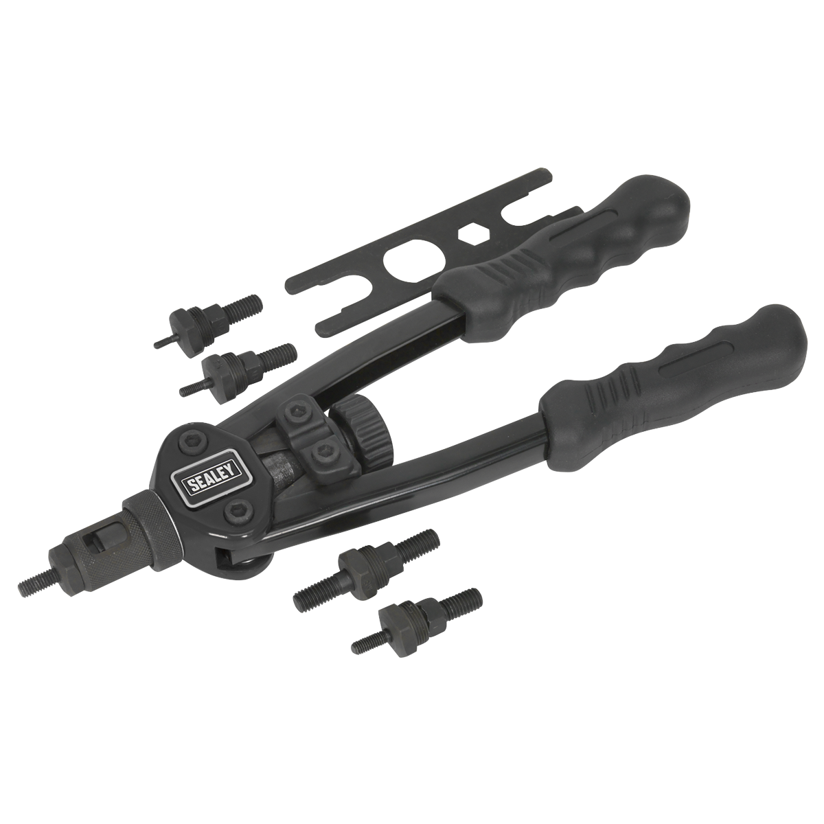 Sealey Short-Arm Threaded Nut Riveter For Aluminium Steel Stainless Steel AK3984