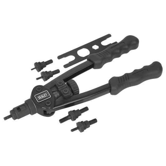 Sealey Short-Arm Threaded Nut Riveter For Aluminium Steel Stainless Steel AK3984