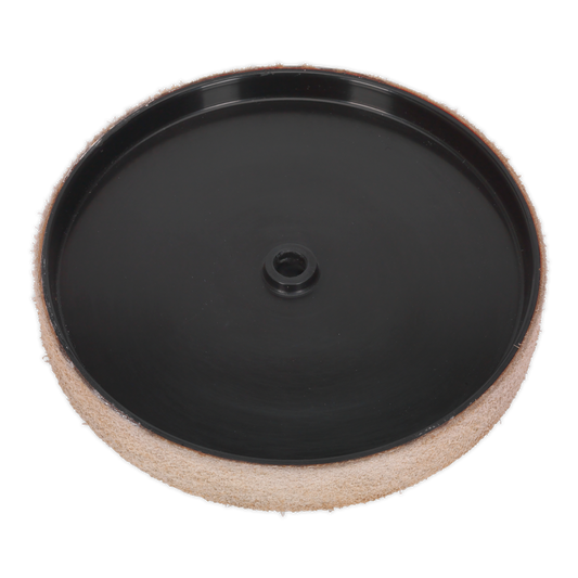 Sealey Honing Wheel Leather Covered Ø200mm For SMS2101 Sharpener SMS2101.HW