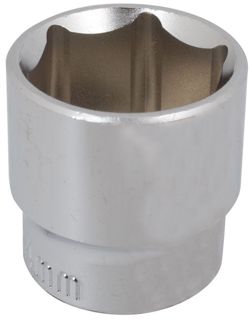 LASER 1648 Socket Wrench Insert 3/8" Drive 24mm Spanner Chrome Vanadium Steel