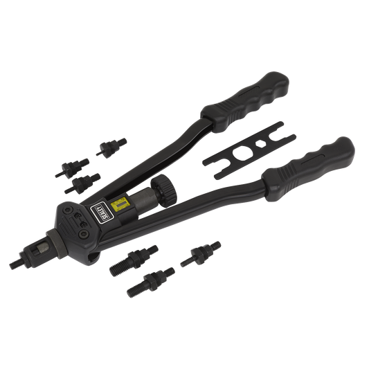 Sealey Long-Arm Threaded Nut Riveter For Aluminium Steel Stainless Steel AK3985
