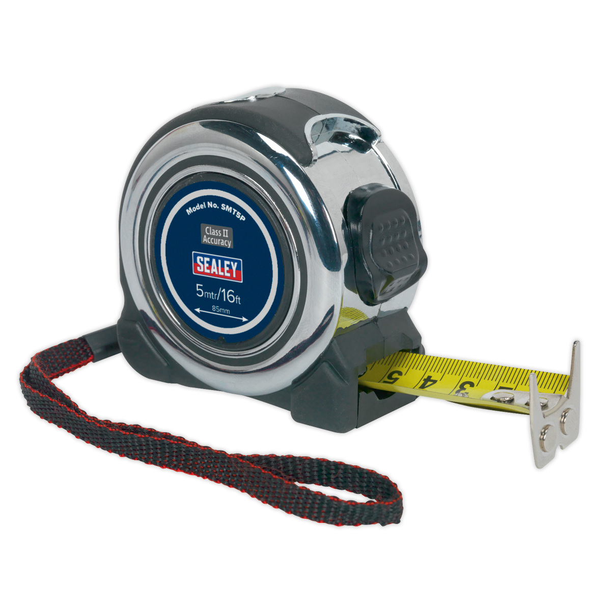 Sealey Professional Measuring Tape With Powerful Double Magnets 5M 16FT SMT5P