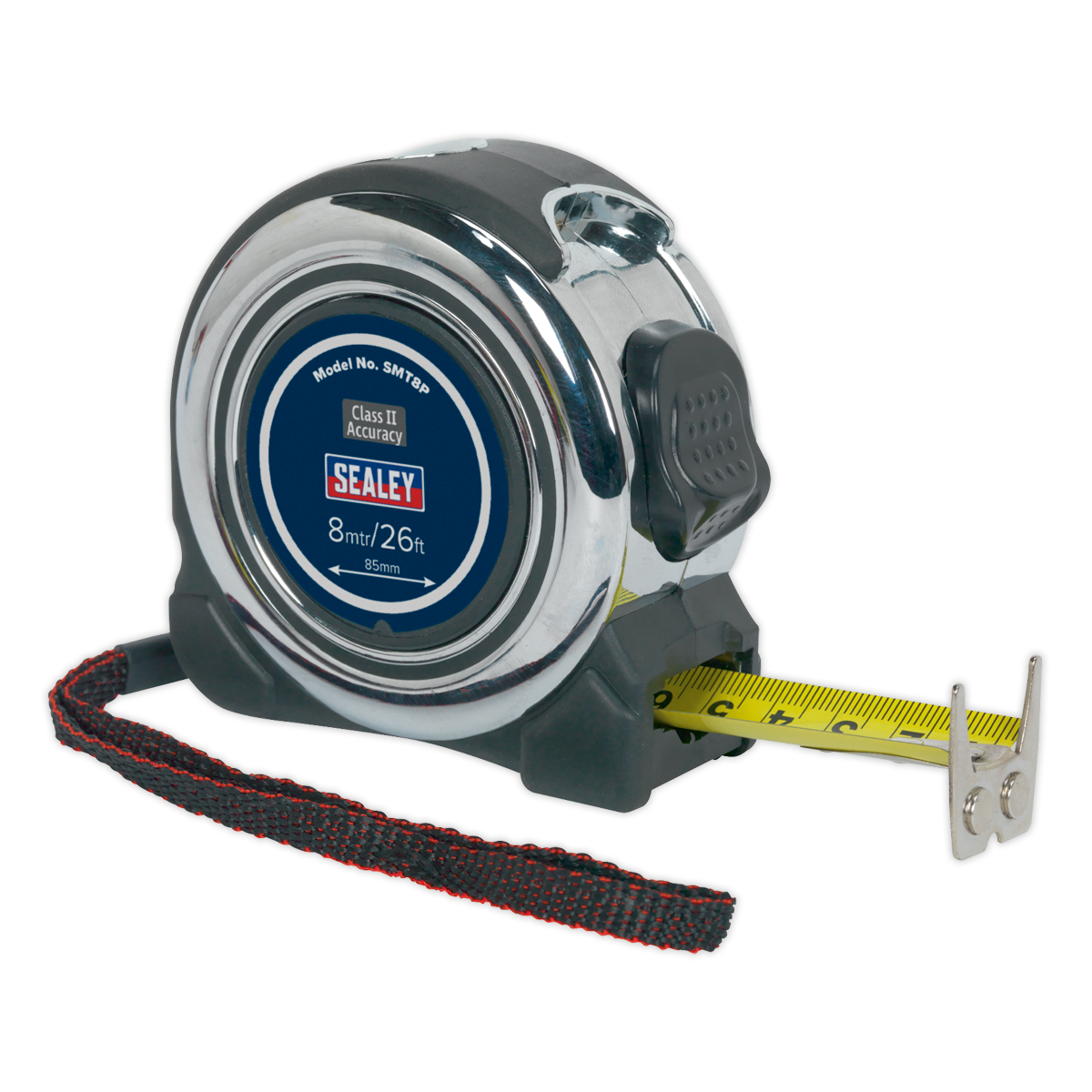 Sealey Professional Measuring Tape For Daily Professional Use 8M 26FT SMT8P