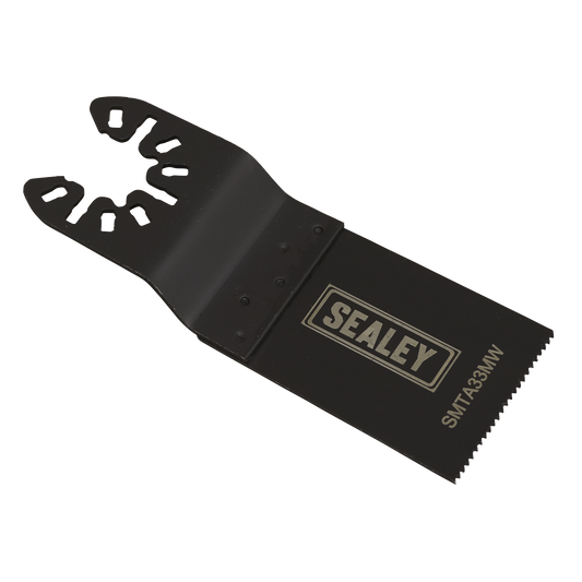 Sealey Multi Tool Blade For Cutting Soft Metals & Wood - 33mm SMTA33MW