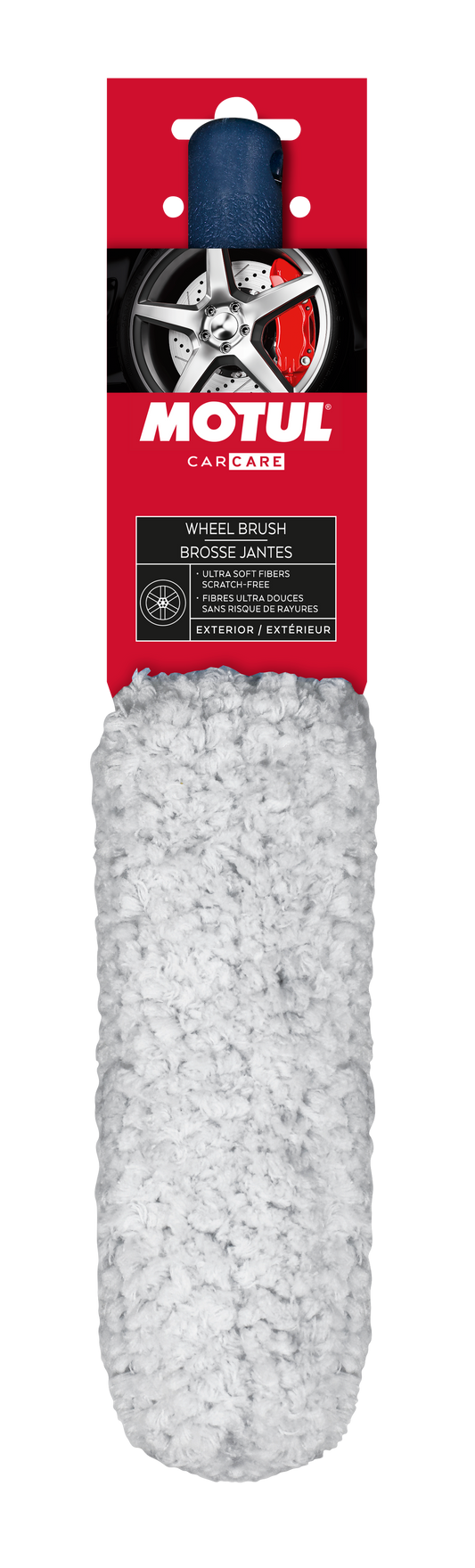 Motul WHEEL BRUSH Car Auto Cleaning for Rims and Hubcaps 110114