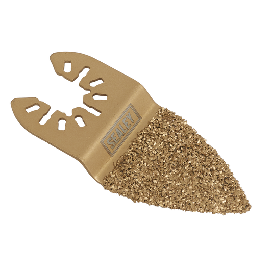 Sealey Multi Tool Carbide Blade For Ceramic With 35mm Cutting Length SMTA35TC