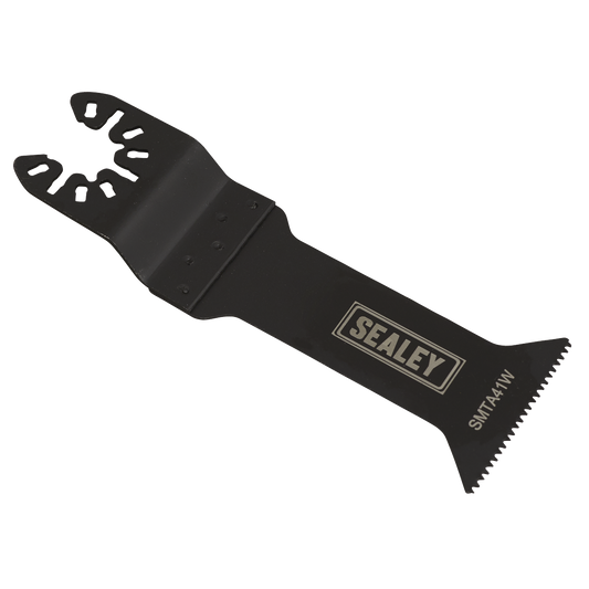 Sealey Multi Tool HCS Blade For Wood 41mm Cutting Length 1.7mm Teeth SMTA41W
