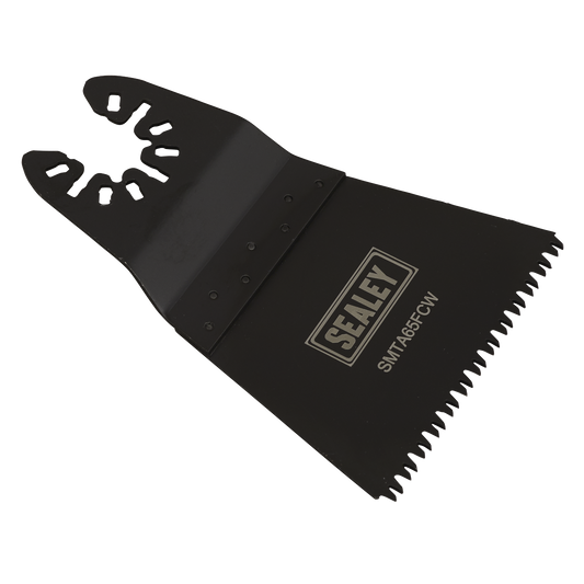 Sealey Multi Tool HCS Blade Fast Cutting Wood 65mm Cutting Length SMTA65FCW