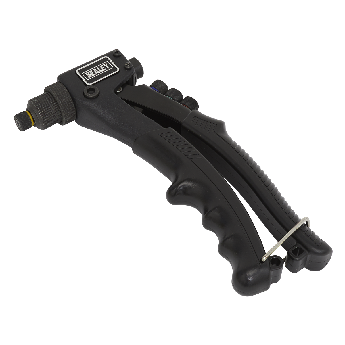 Sealey Hand Riveter Curve Design With Rubber Grip Handle 210mm Black AK3987