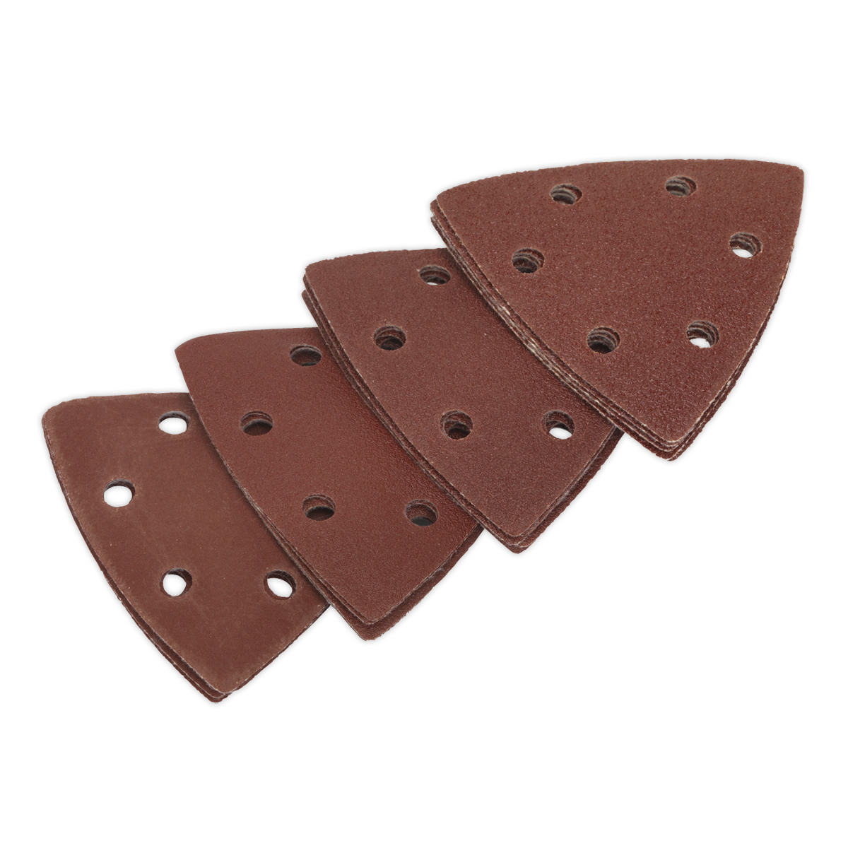 Sealey 90mm Multi-Tool Sanding Sheet Set Replacement For SMTA8 20 Pieces SMTA7