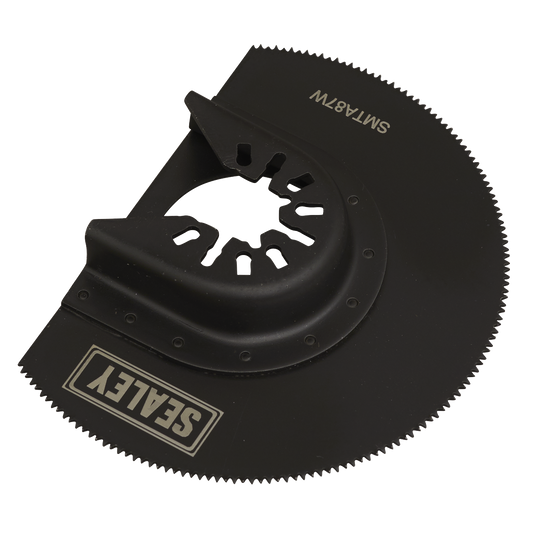 Sealey HCS Multi Tool Blade Wood 87mm Cutting Length 1.4mm Teeth SMTA87W