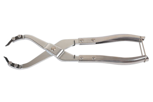 LASER 6489 Valve Stem Seal Pliers Tappet Shim 275mm Steel Equivalent To 10-208A