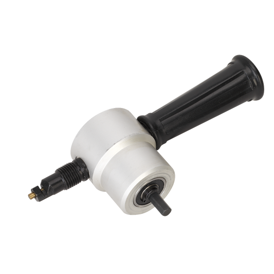 Sealey Drill Nibbler Attachment With Double End Punch & Handle 3000RPM SNA9821