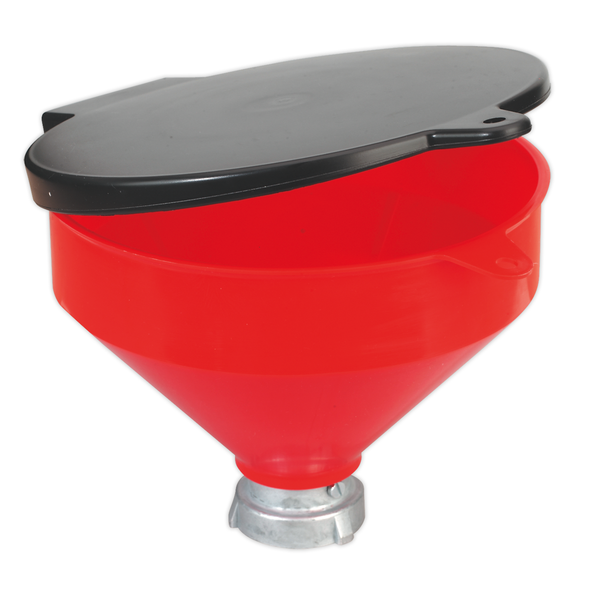 Sealey Solvent Safety Funnel With Flip Top Multiple Fixing Options SOLV/SF