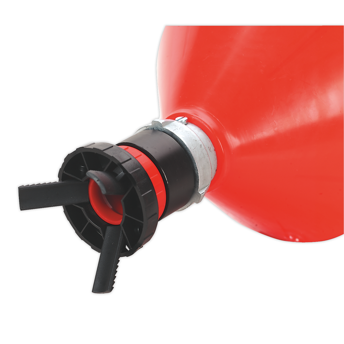Sealey Solvent Safety Funnel With Universal Drum Adaptor & Hinged Lid SOLV/SFU