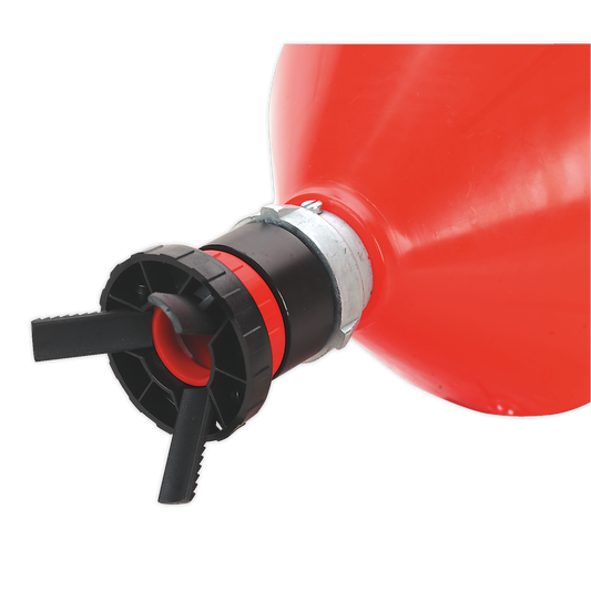 Sealey Solvent Safety Funnel With Universal Drum Adaptor & Hinged Lid SOLV/SFU