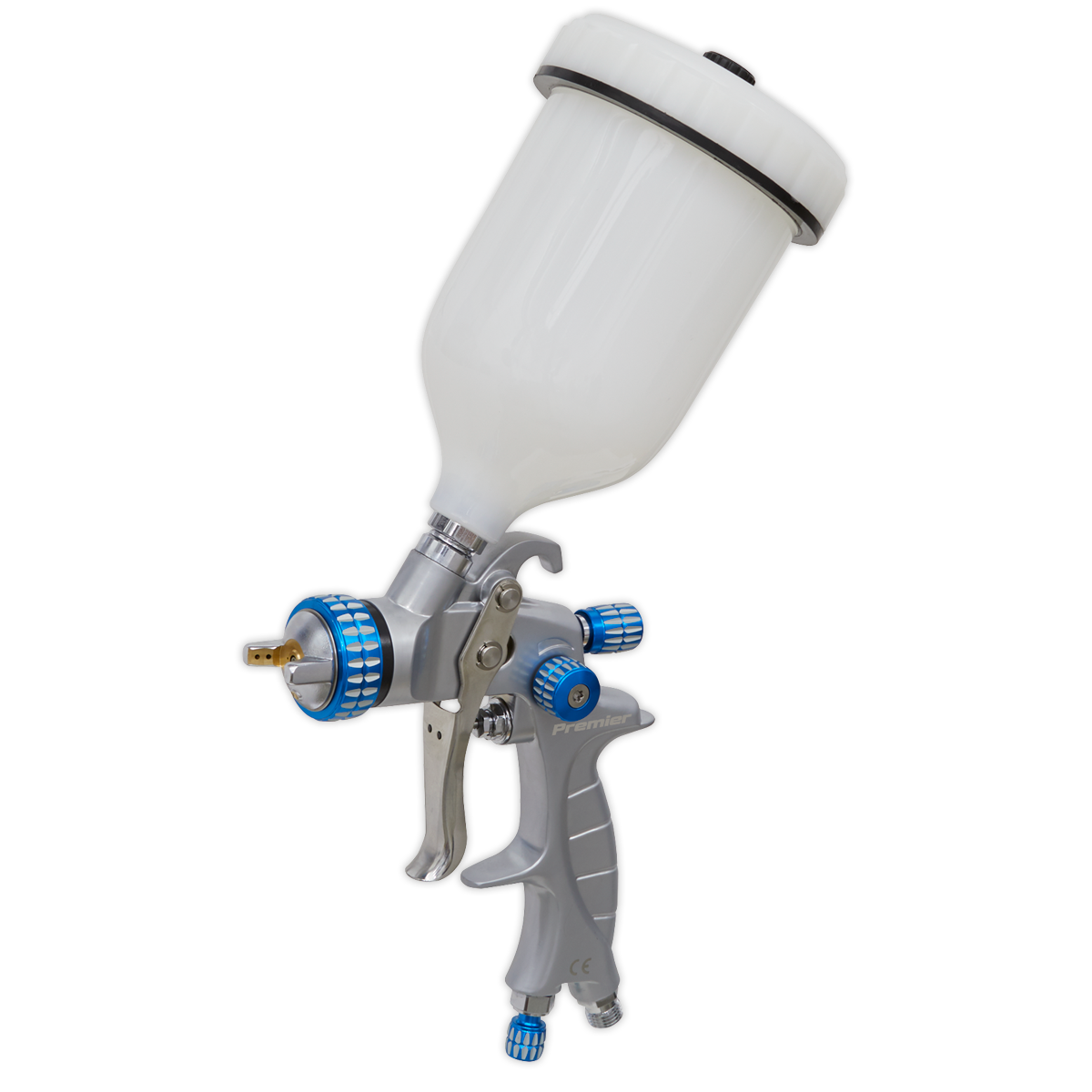 Sealey Professional SP Gravity Feed Spray Gun - 1.4mm Set-Up 30-43psi SP01