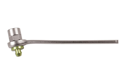 LASER 6497 Brake Bleeder Replacement Wrench 7mm Single Hex 6PT Hand Tool